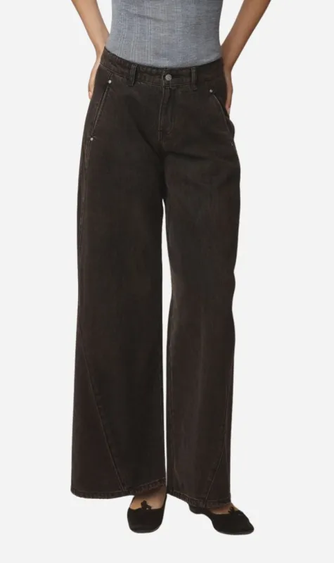 Marle | Panel Jean - Tobacco made by Marle