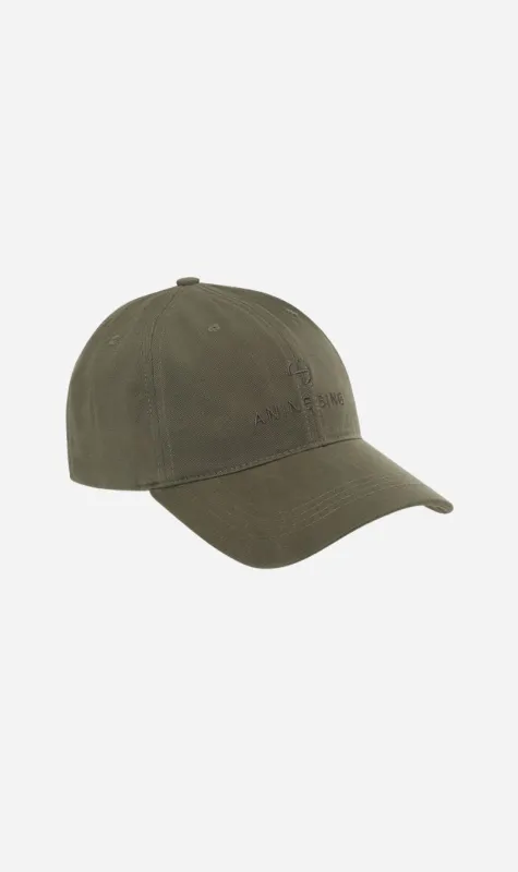Anine Bing | Jeremy Baseball Cap - Sage made by Anine Bing
