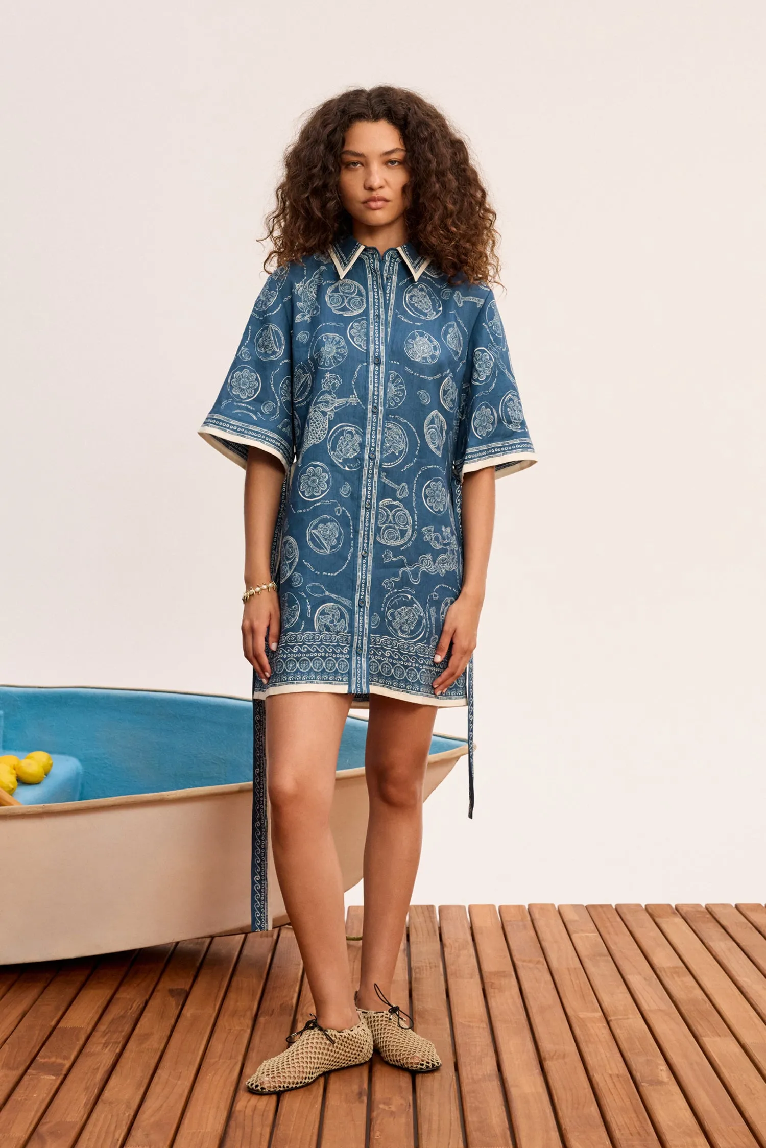 Alemais | Lucky Mini Dress sold by Sisters & Co product image thumbnail 2