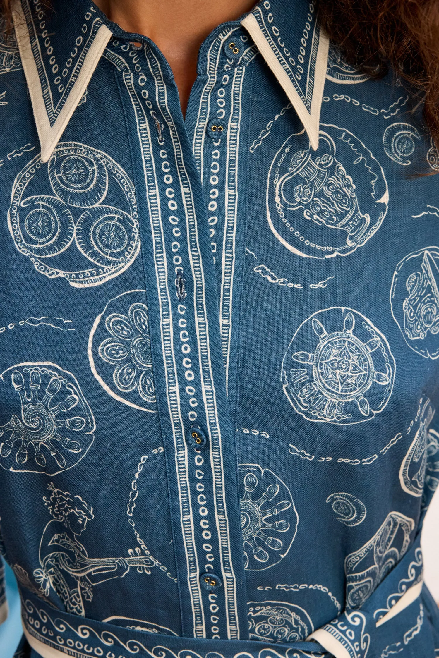 Alemais | Lucky Mini Dress sold by Sisters & Co product image thumbnail 5