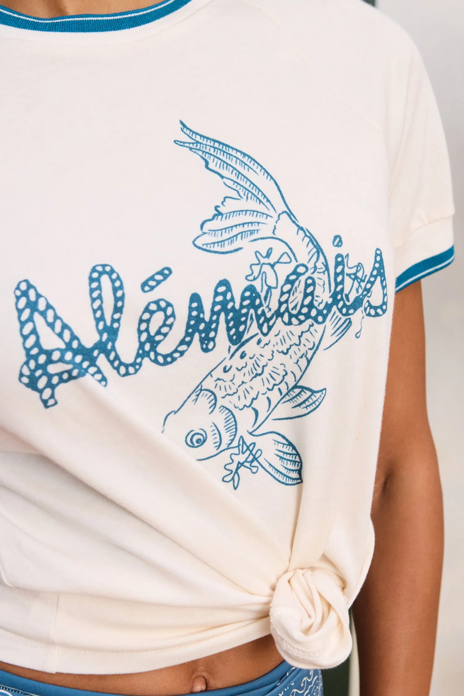 Alemais | Lucky Vintage Tee sold by Sisters & Co product image thumbnail 2