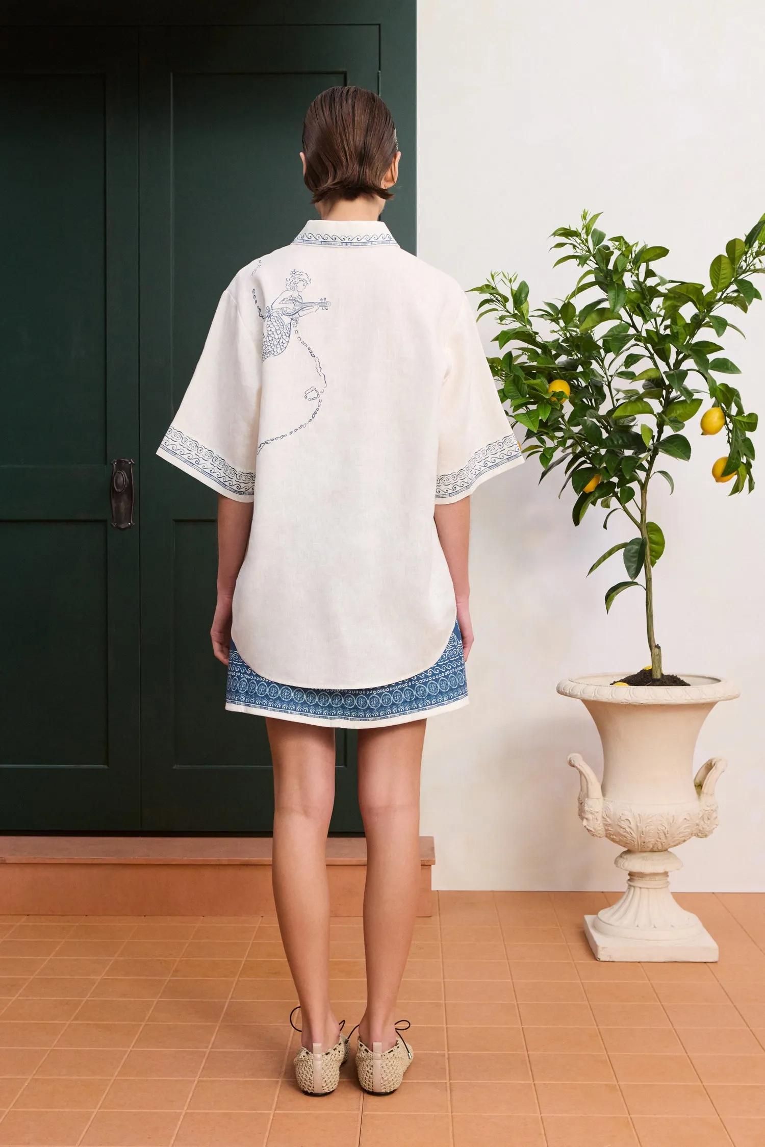 Alemais | Lucky Mini Skirt sold by Sisters & Co product image thumbnail 3