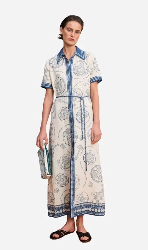 Alemais | Lucky Shirt Dress made by Alemais