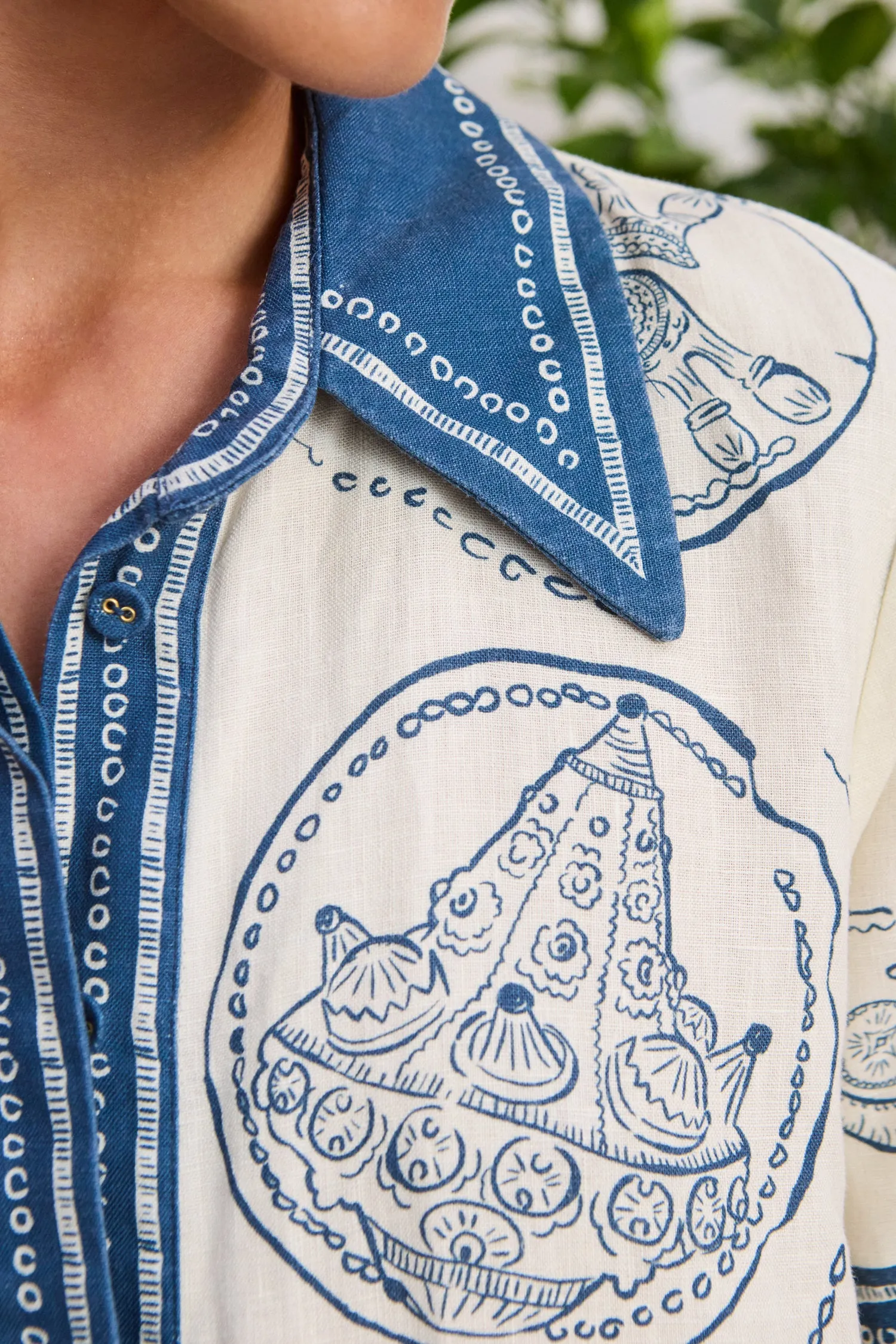 Alemais | Lucky Shirt Dress sold by Sisters & Co product image thumbnail 5