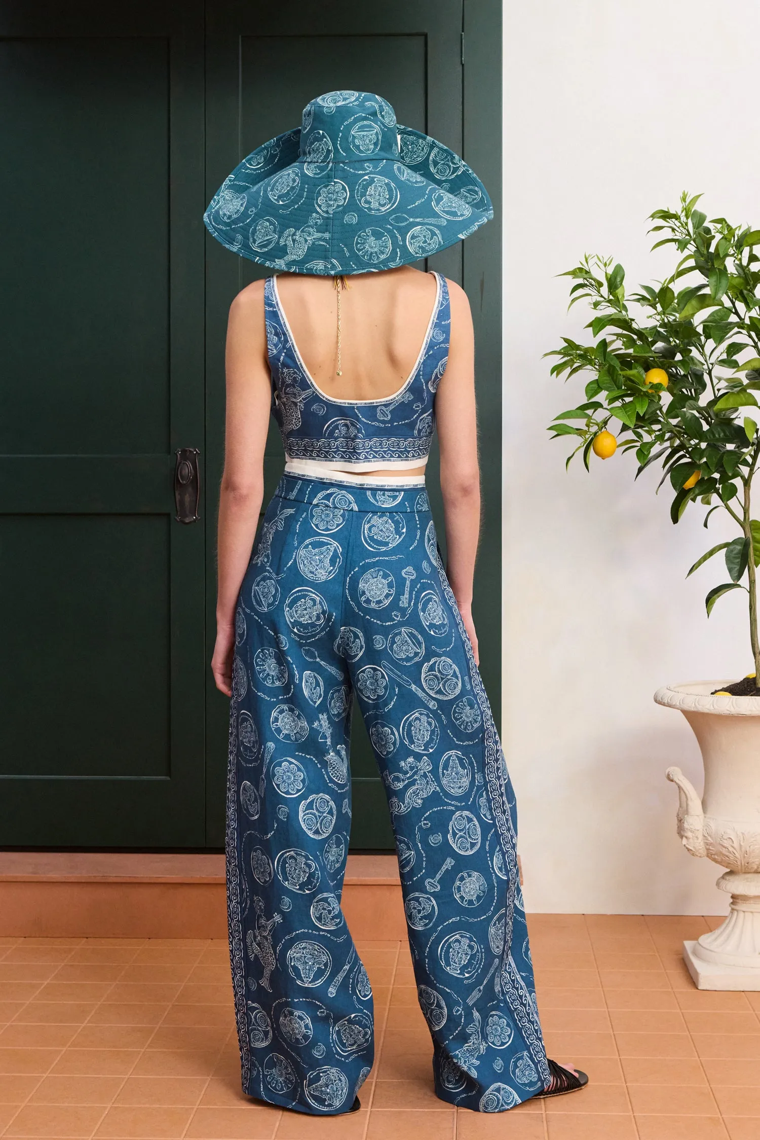 Alemais | Lucky Pant sold by Sisters & Co product image thumbnail 4