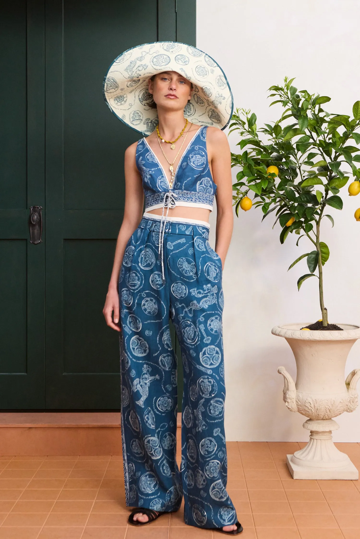 Alemais | Lucky Pant sold by Sisters & Co product image thumbnail 2