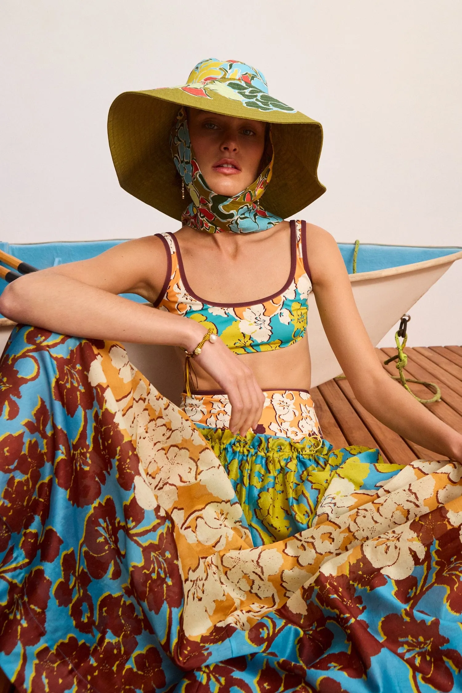 Alemais | Splice Midi Skirt sold by Sisters & Co product image thumbnail 5