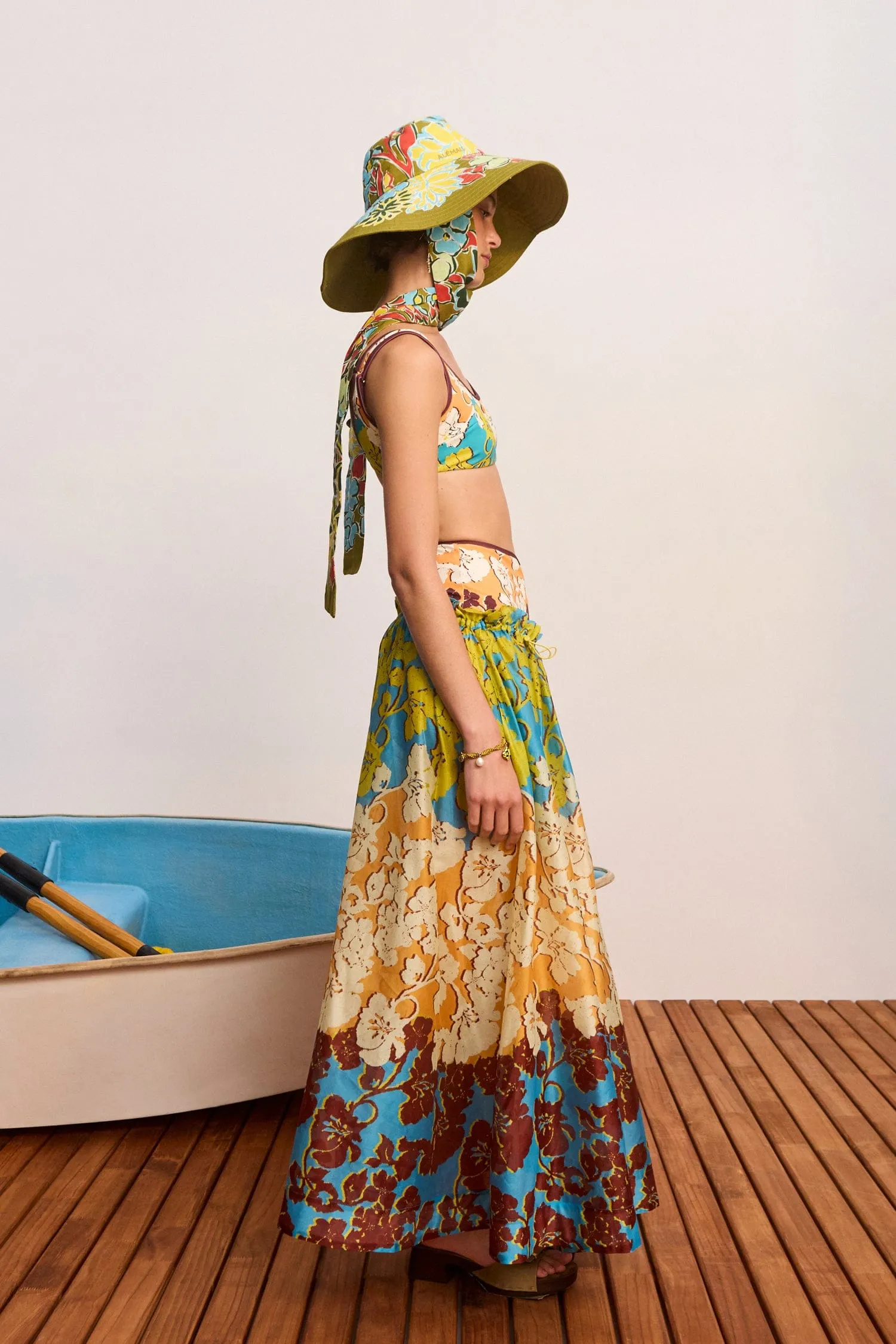 Alemais | Splice Midi Skirt sold by Sisters & Co product image thumbnail 3