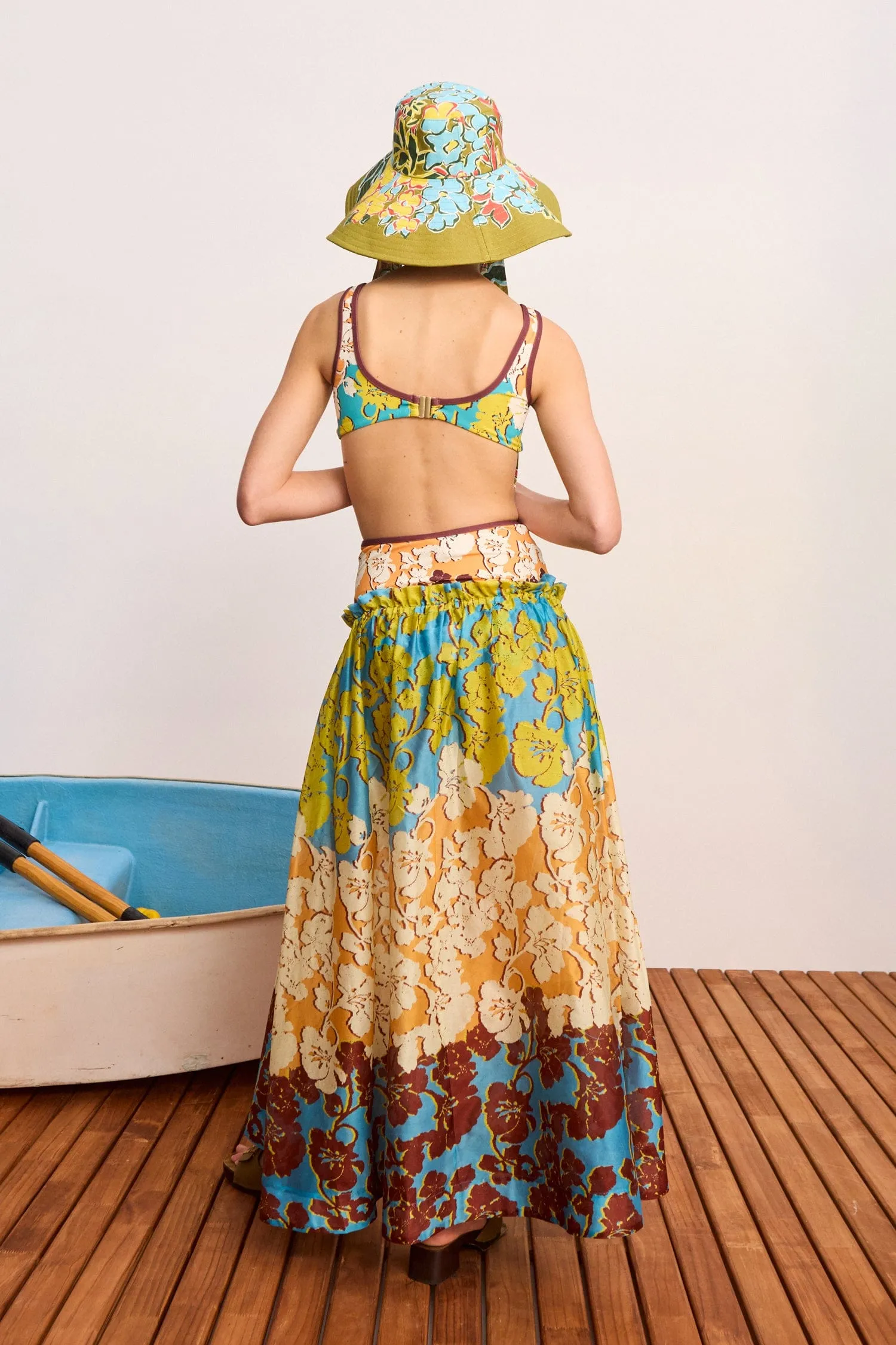 Alemais | Splice Midi Skirt sold by Sisters & Co product image thumbnail 4