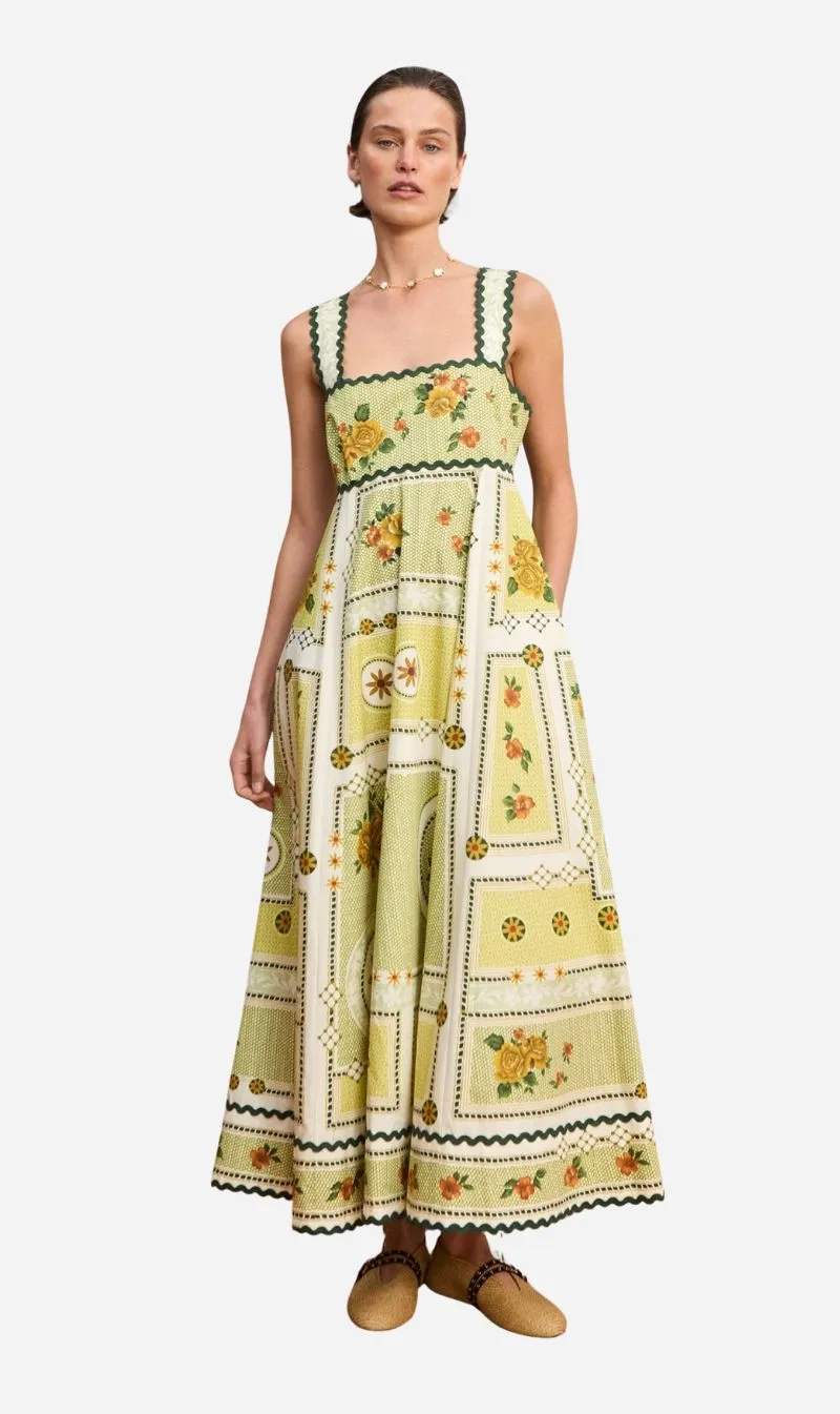 Alemais | Dixie Summer Dress sold by Sisters & Co