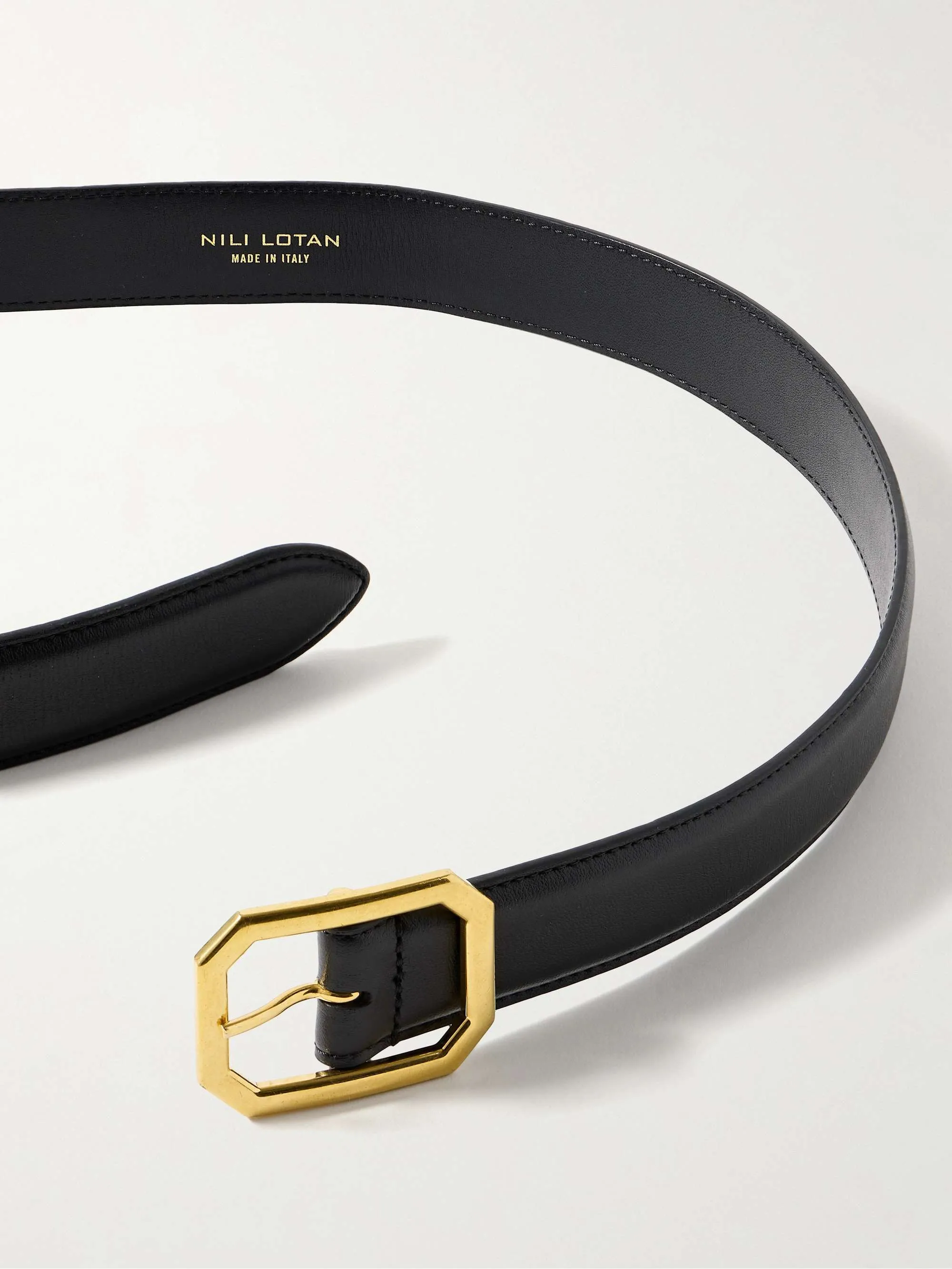 Nili Lotan | Anais Belt - Black sold by Sisters & Co product image thumbnail 3