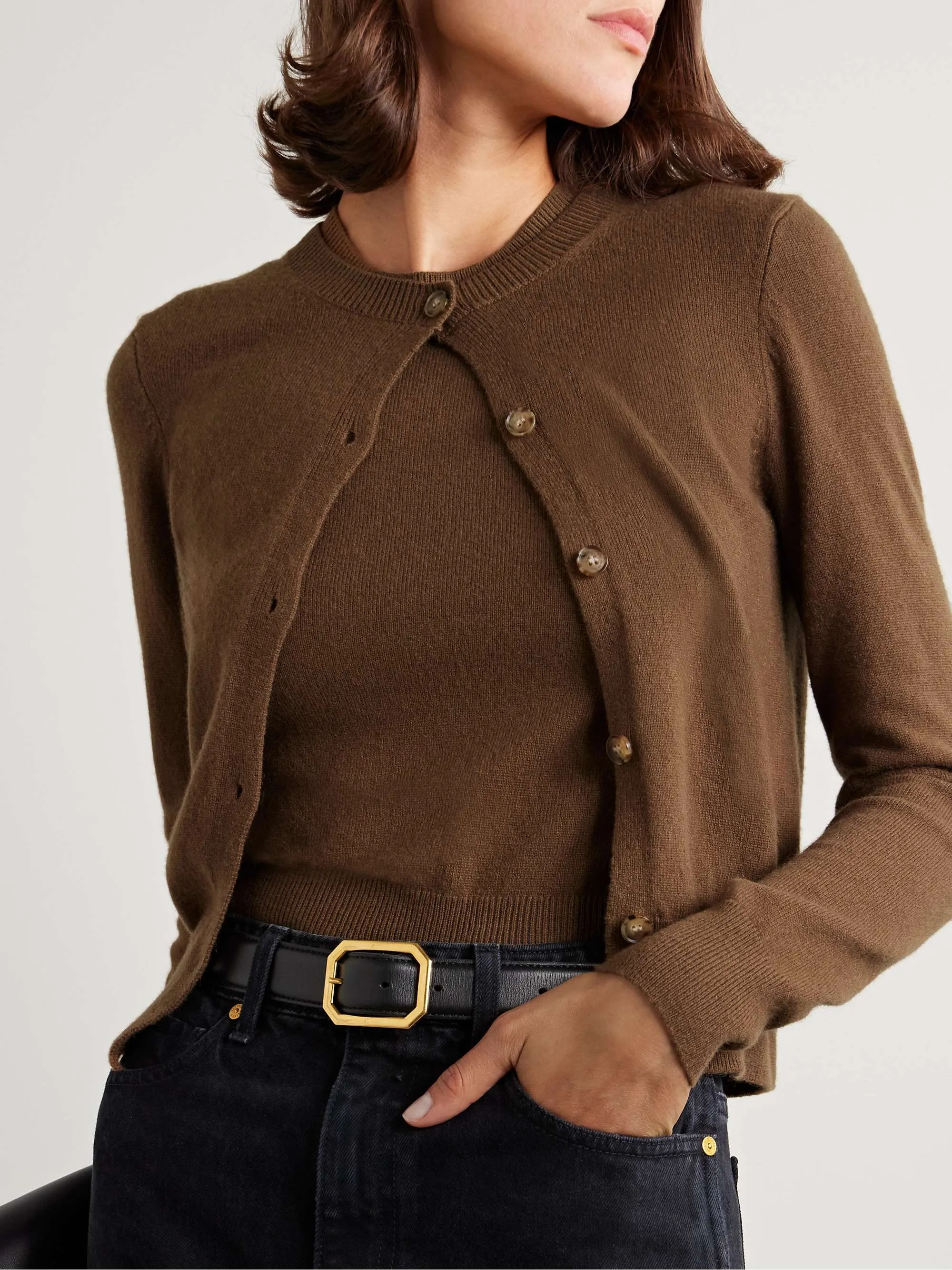 Nili Lotan | Anais Belt - Black sold by Sisters & Co product image thumbnail 2