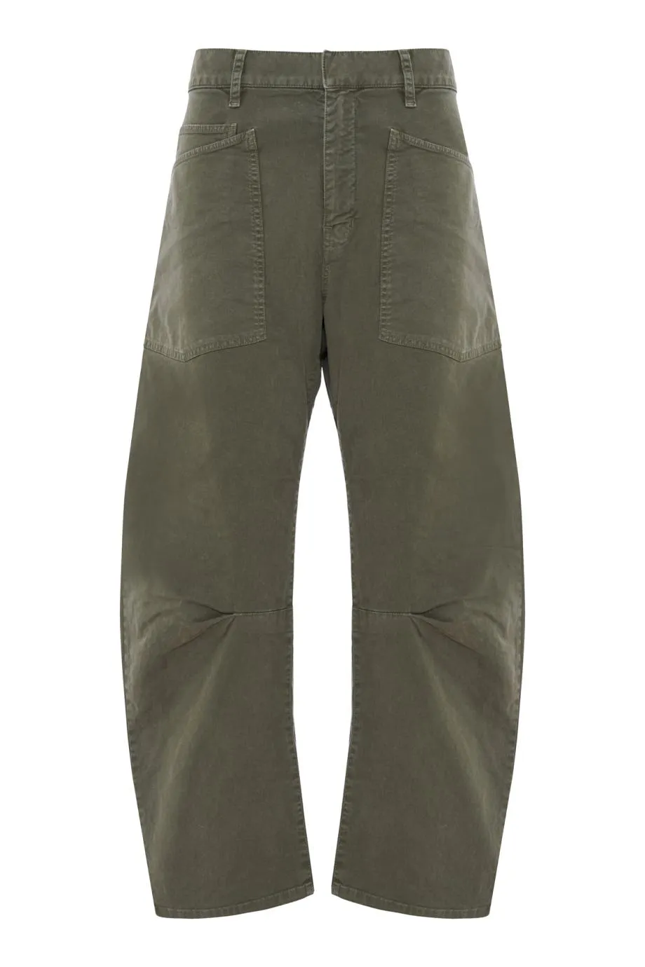 Nili Lotan | Shon Pant - Vintage Washed Thyme sold by Sisters & Co product image thumbnail 3