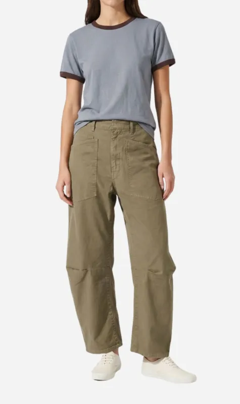 Nili Lotan | Shon Pant - Vintage Washed Thyme made by Nili Lotan