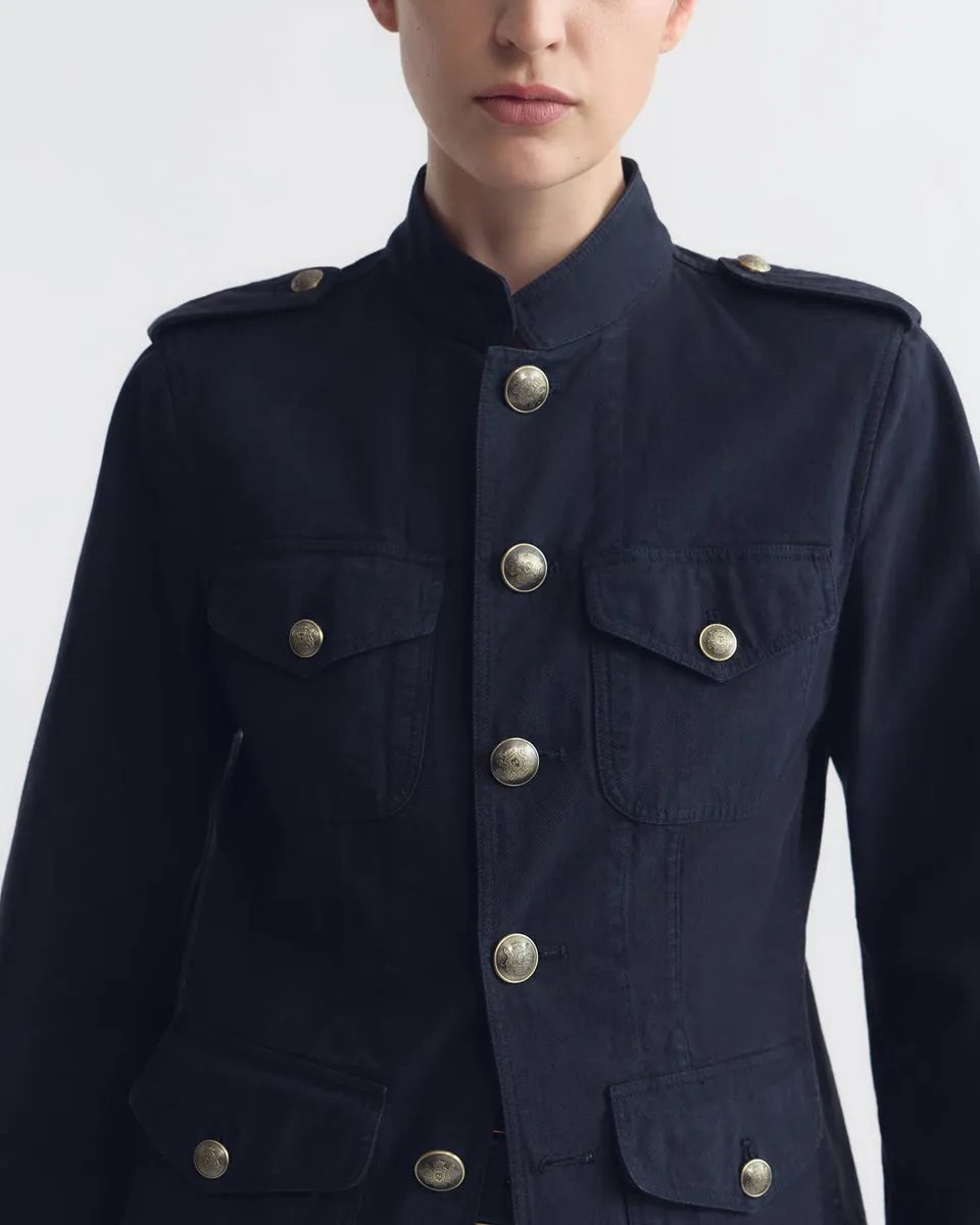 Nili Lotan | Raymond Jacket - Midnight sold by Sisters & Co product image thumbnail 5