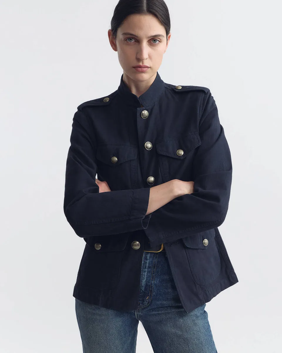 Nili Lotan | Raymond Jacket - Midnight sold by Sisters & Co product image thumbnail 3