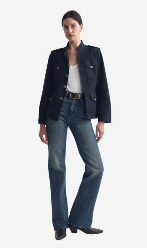 Nili Lotan | Raymond Jacket - Midnight made by Nili Lotan