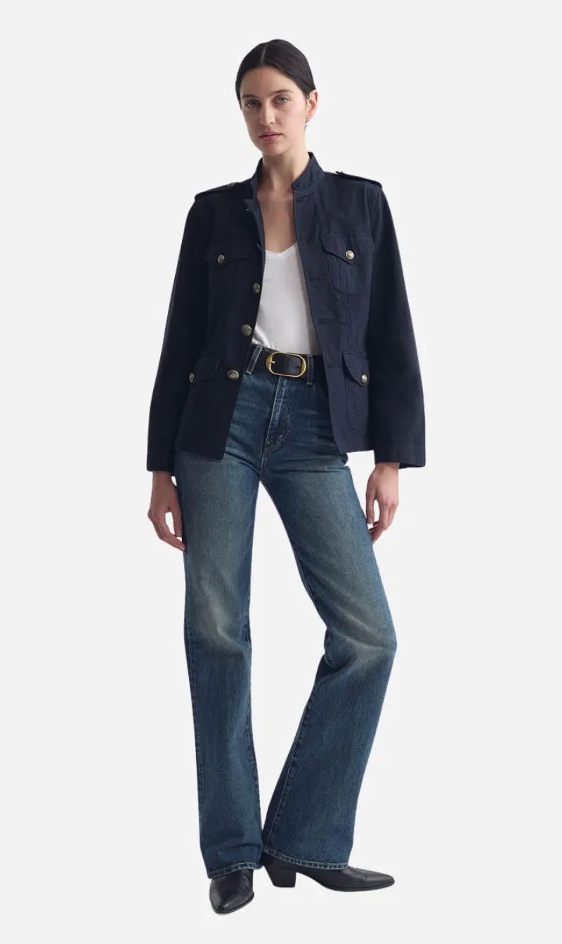 Nili Lotan | Raymond Jacket - Midnight sold by Sisters & Co