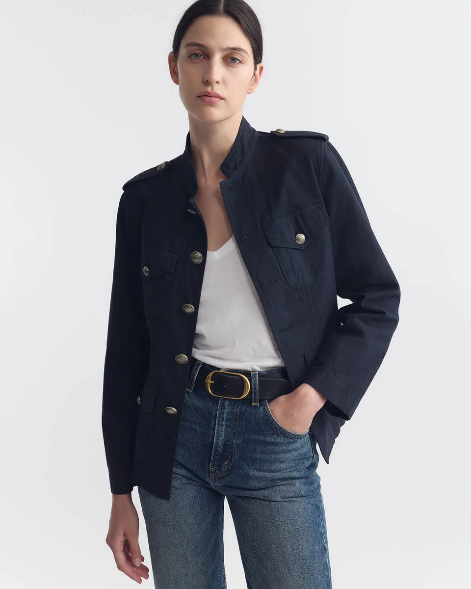 Nili Lotan | Raymond Jacket - Midnight sold by Sisters & Co product image thumbnail 2