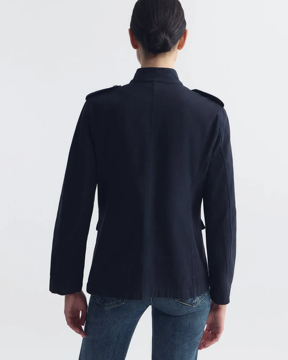 Nili Lotan | Raymond Jacket - Midnight sold by Sisters & Co product image thumbnail 4
