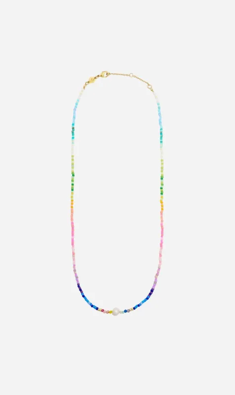 Anni Lu | Capri Necklace - Neon Rainbow made by Anni Lu