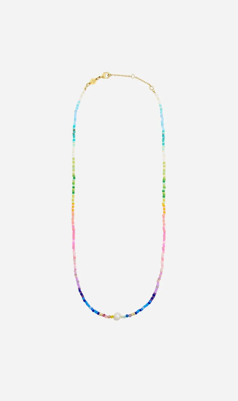 Anni Lu | Capri Necklace - Neon Rainbow sold by Sisters & Co