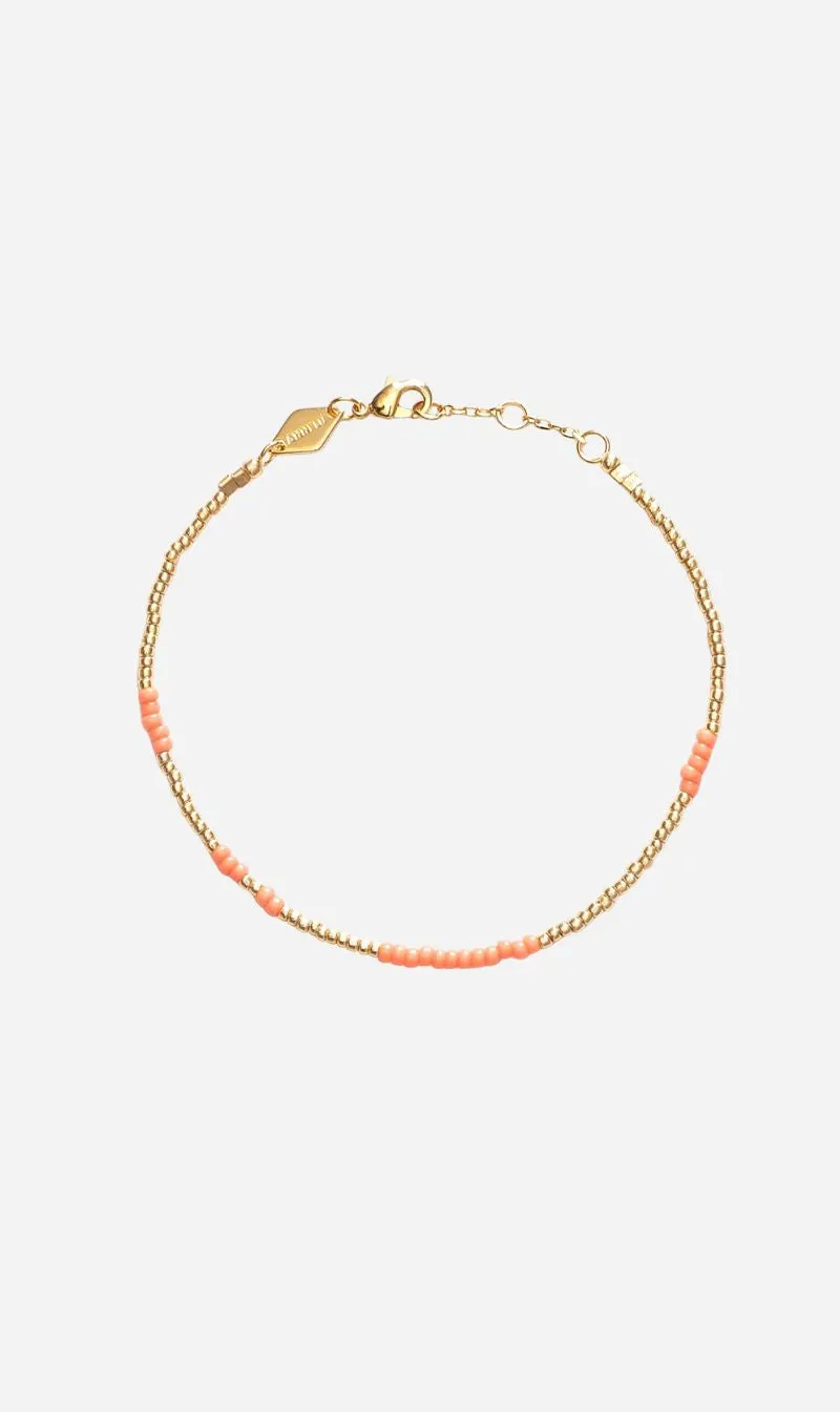 Anni Lu | Asym Bracelet - Peach sold by Sisters & Co