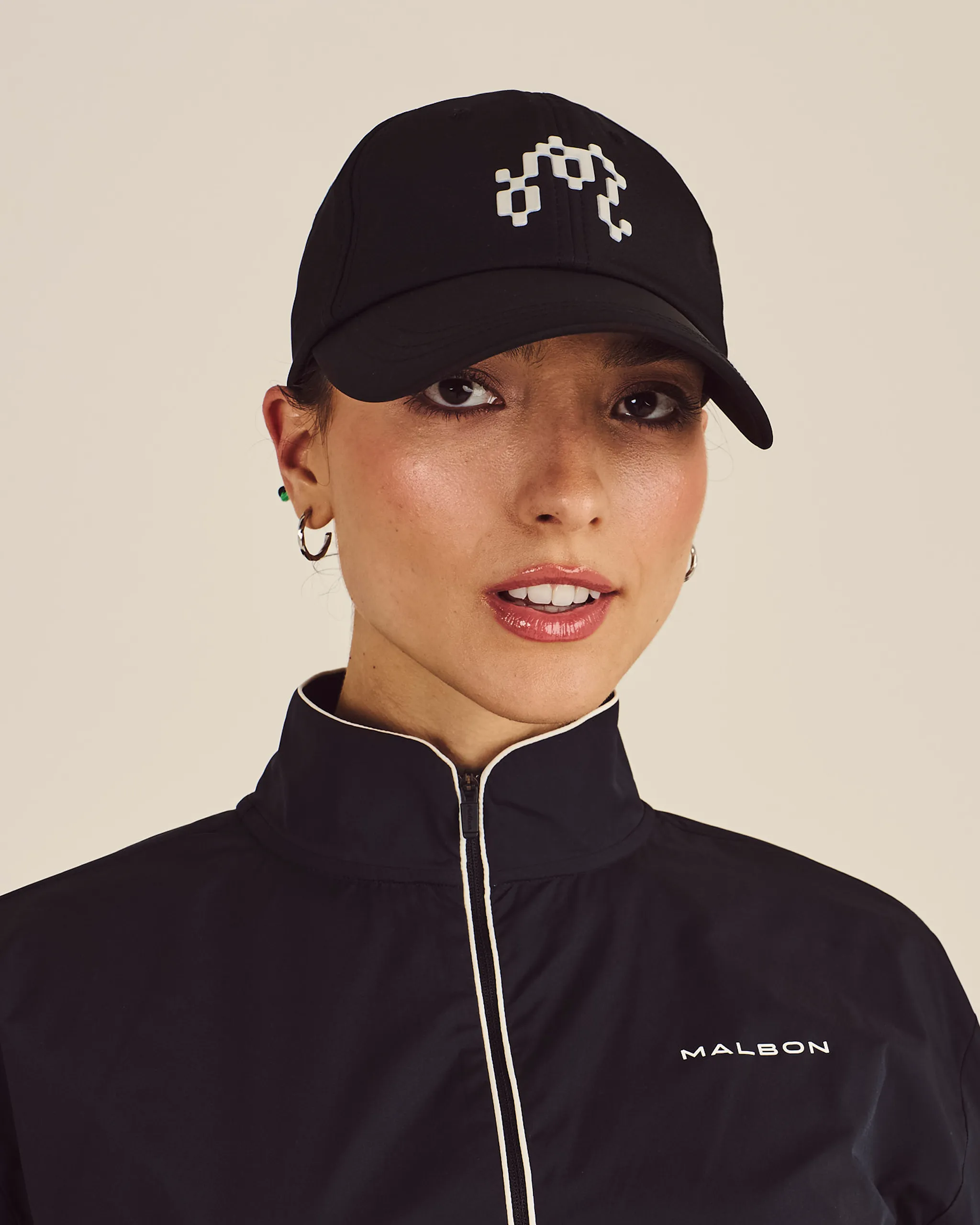 Malbon | Ceri Dad Hat - Black sold by Sisters & Co product image thumbnail 2