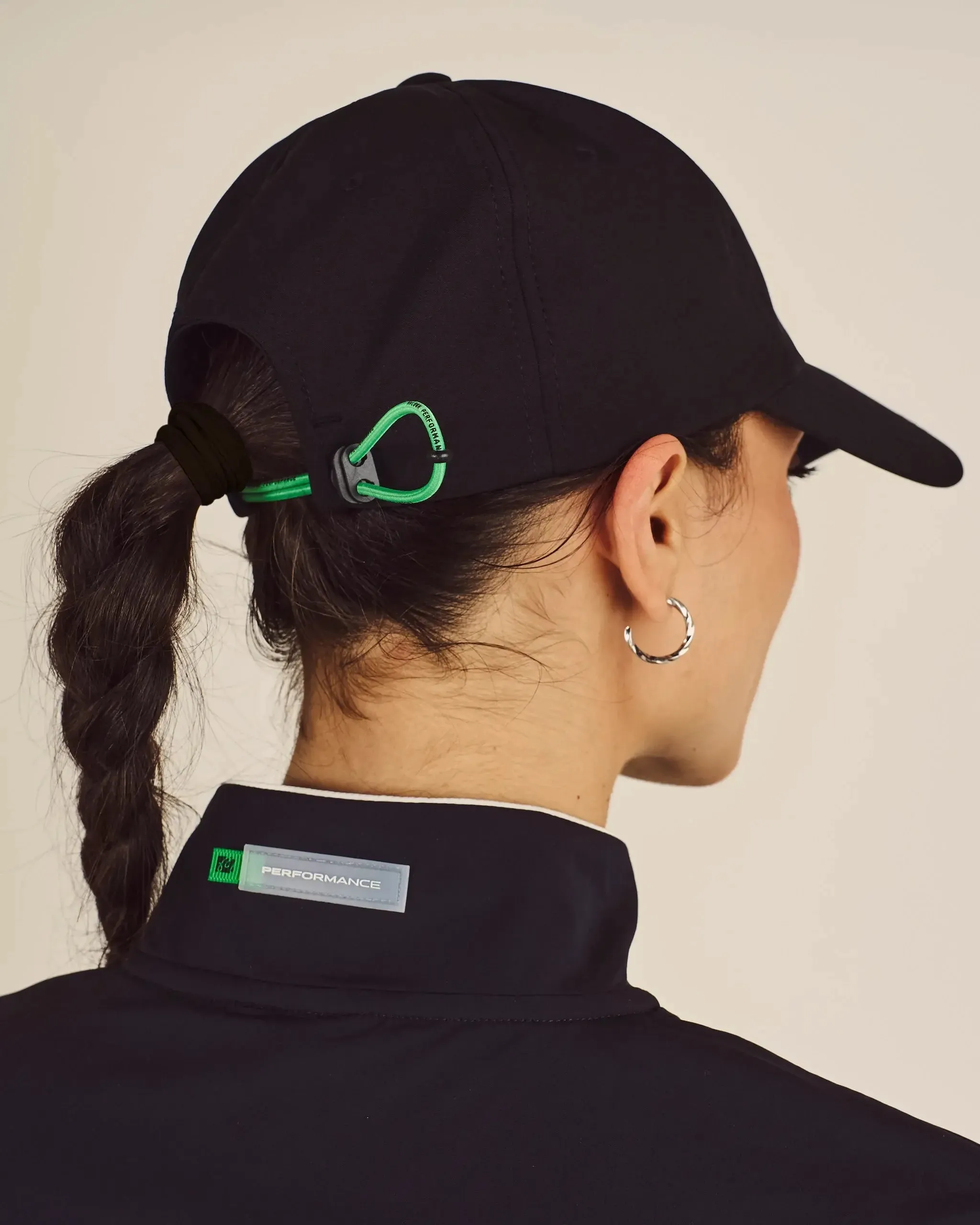 Malbon | Ceri Dad Hat - Black sold by Sisters & Co product image thumbnail 4