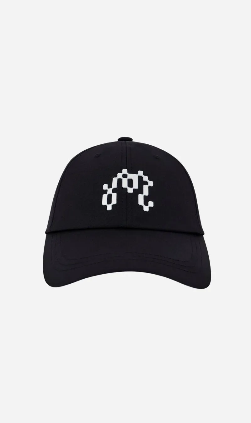 Malbon | Ceri Dad Hat - Black sold by Sisters & Co