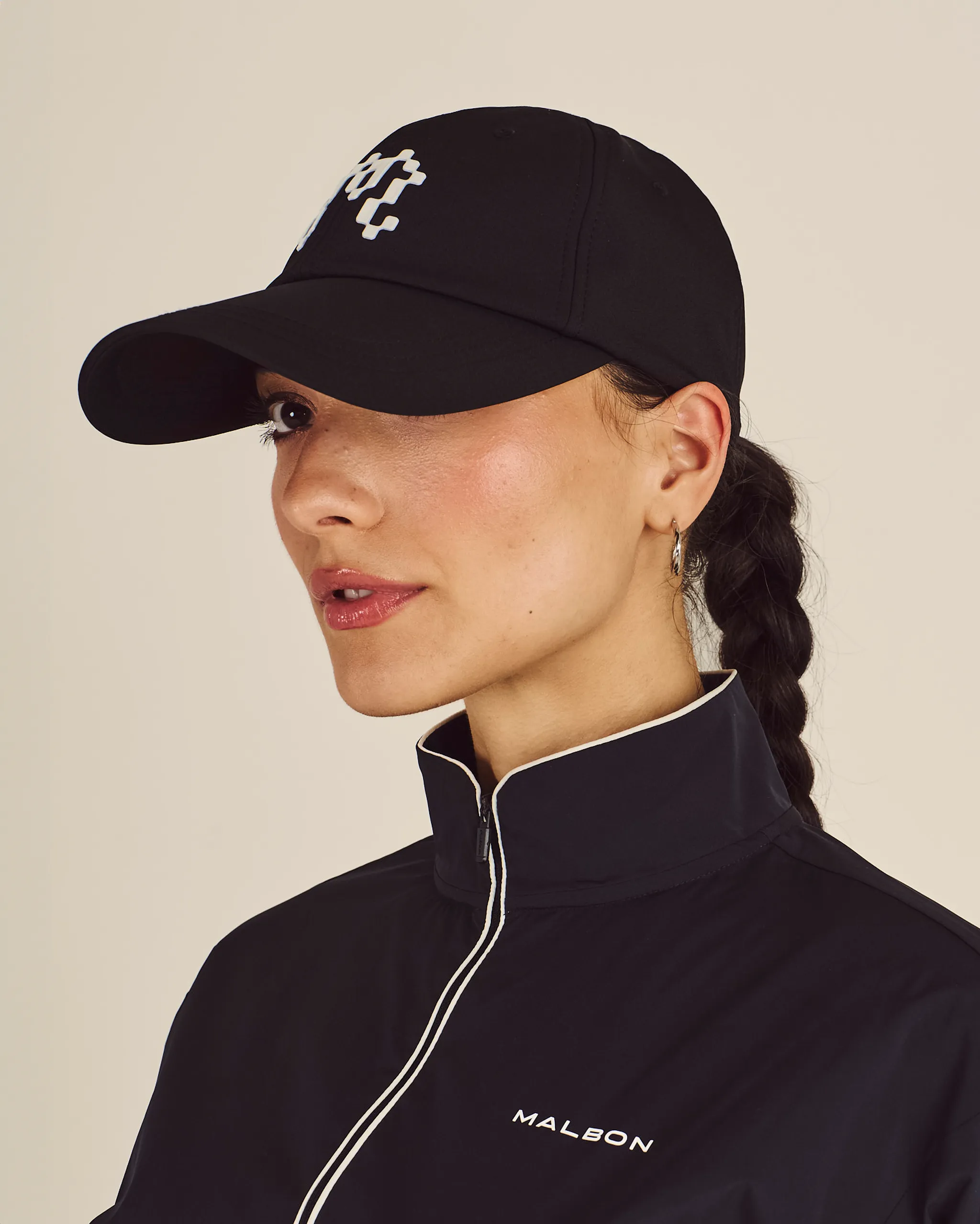 Malbon | Ceri Dad Hat - Black sold by Sisters & Co product image thumbnail 3