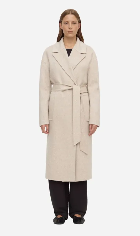 Assembly Label | Ivy Wool Coat - Oat Marle made by Assembly Label