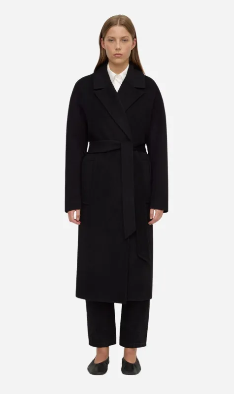 Assembly Label | Ivy Wool Coat - Black made by Assembly Label
