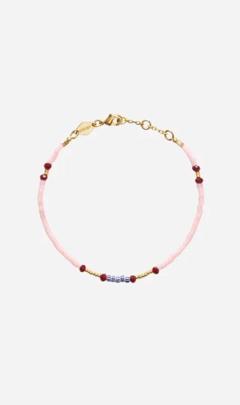 Anni Lu | Peppy Bracelet - Rouge Blush made by Anni Lu