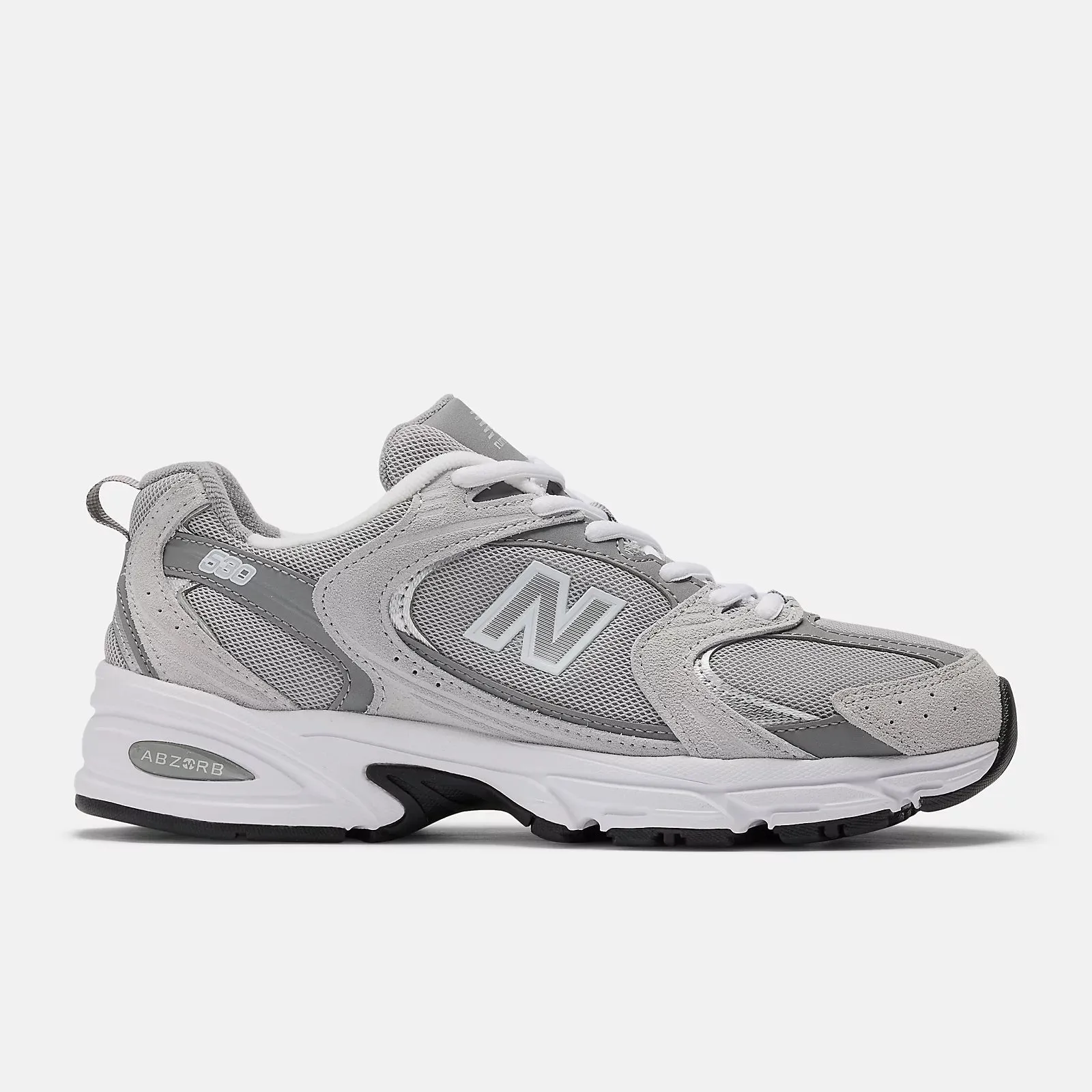 New Balance | 530 - Raincloud with Shadow Grey and Silver Metallic sold by Sisters & Co product image thumbnail 2