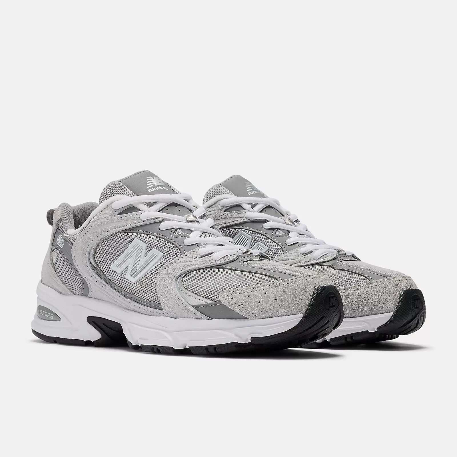 New Balance | 530 - Raincloud with Shadow Grey and Silver Metallic sold by Sisters & Co product image thumbnail 3