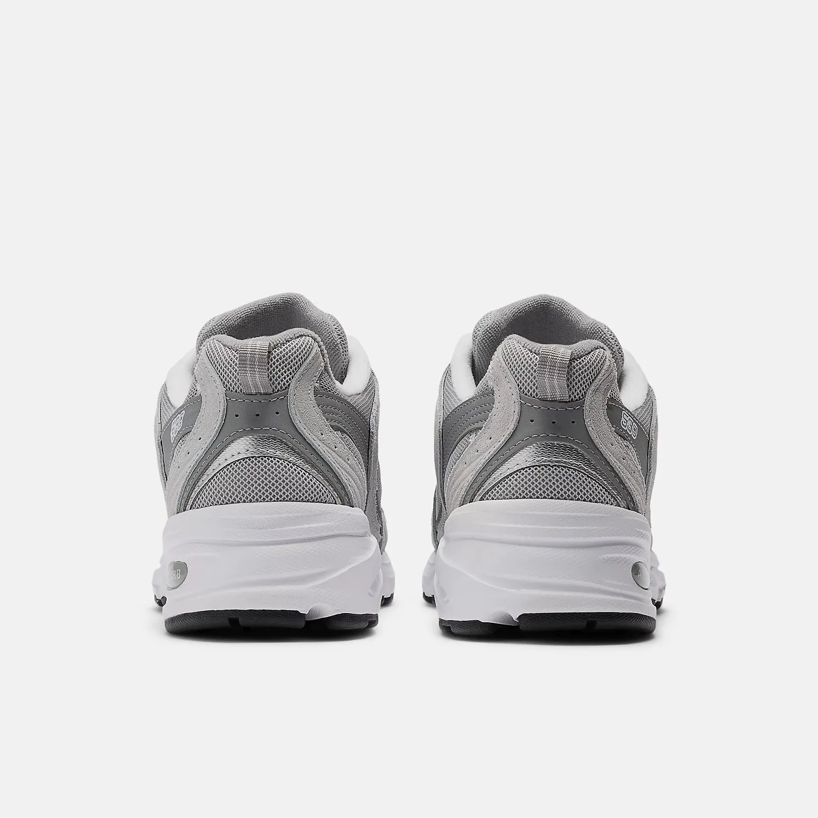 New Balance | 530 - Raincloud with Shadow Grey and Silver Metallic sold by Sisters & Co product image thumbnail 4