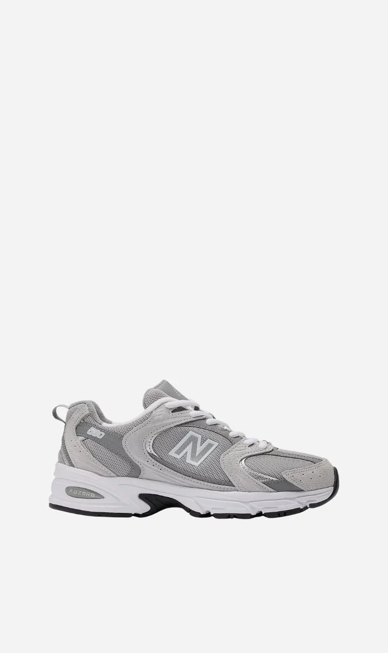 New Balance | 530 - Raincloud with Shadow Grey and Silver Metallic sold by Sisters & Co