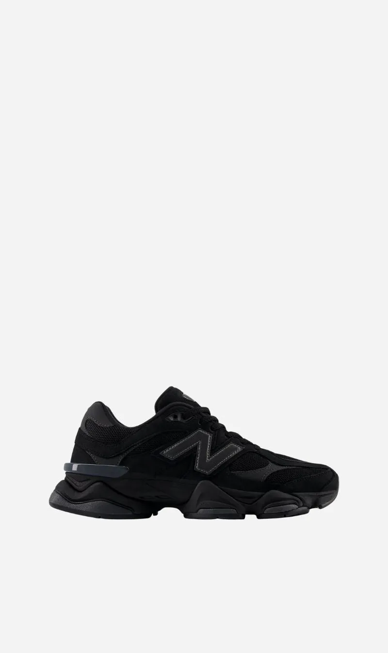 New Balance | 9060 - Black with black cement sold by Sisters & Co