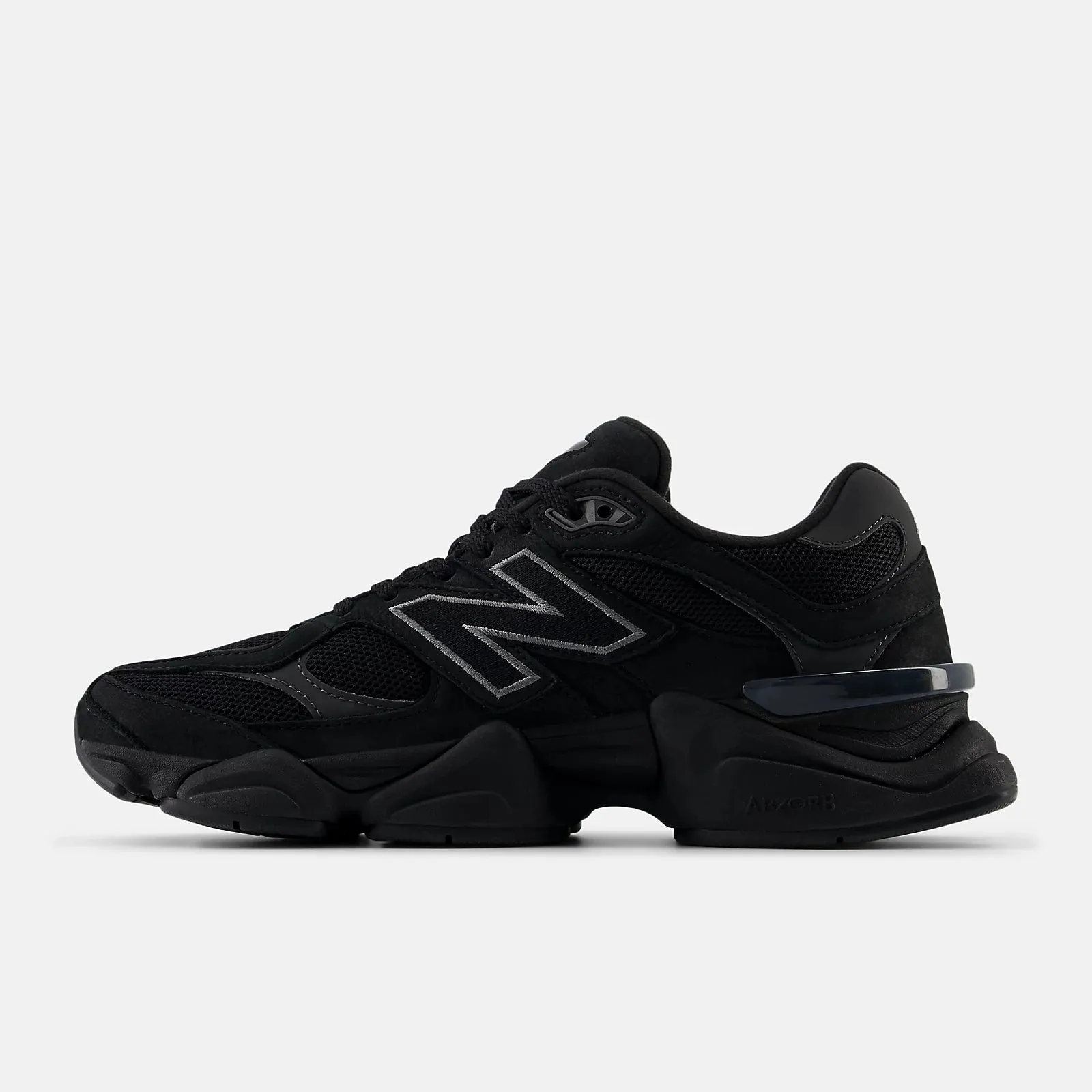 New Balance | 9060 - Black with black cement sold by Sisters & Co product image thumbnail 5