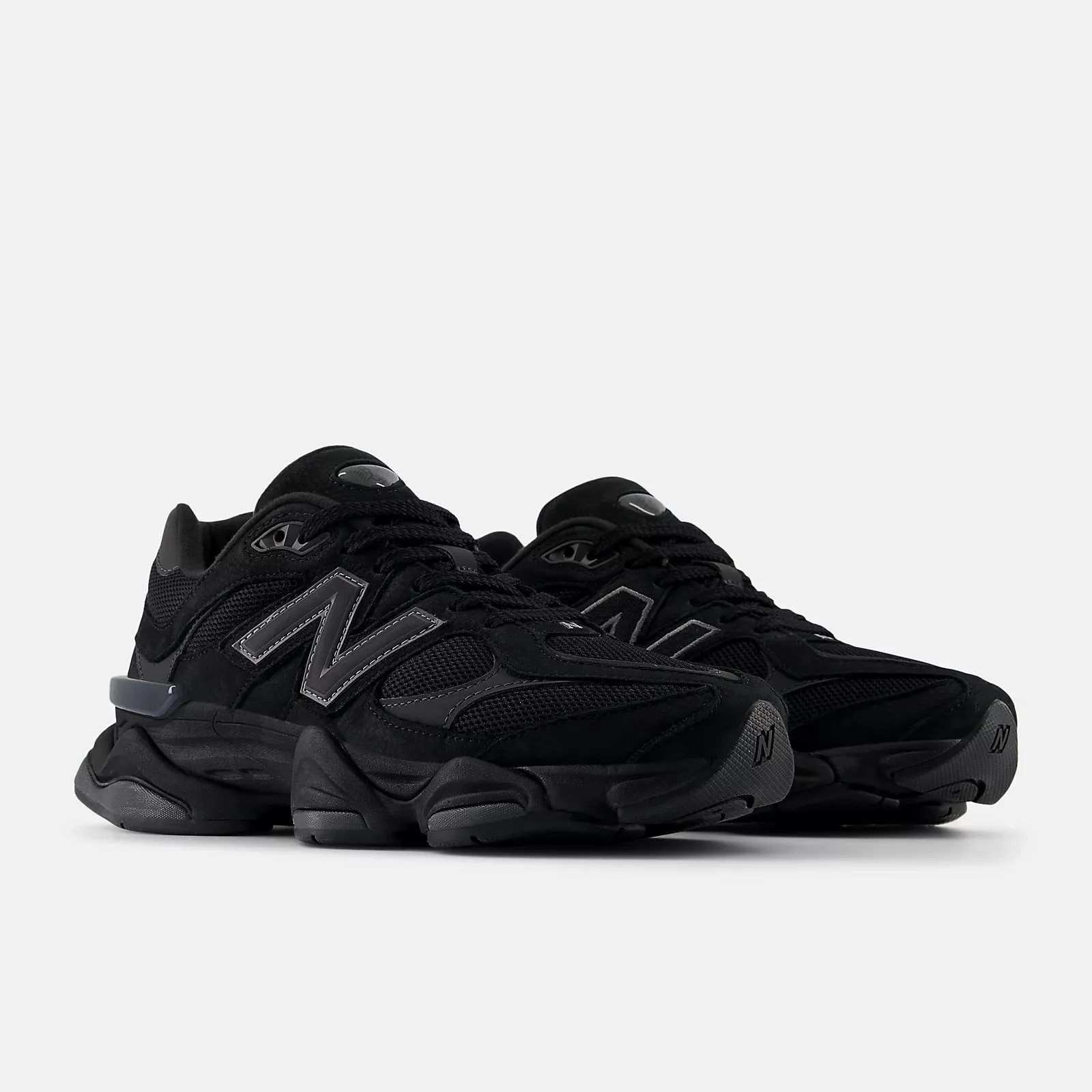 New Balance | 9060 - Black with black cement sold by Sisters & Co product image thumbnail 2