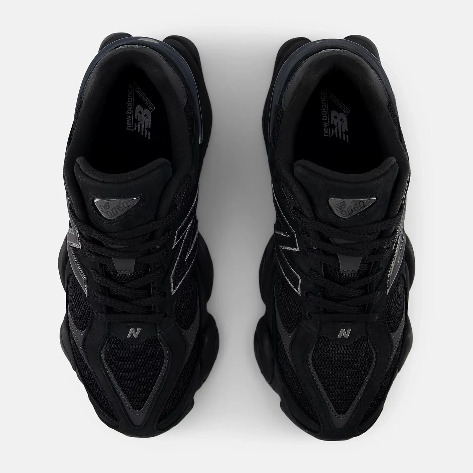 New Balance | 9060 - Black with black cement sold by Sisters & Co product image thumbnail 3