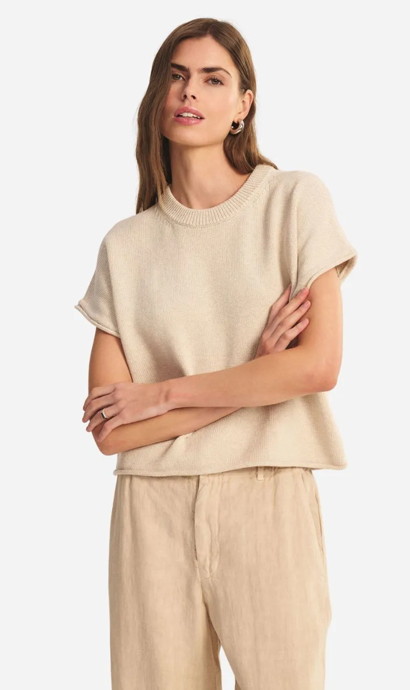 Velvet | Keeny 07 - Oat sold by Sisters & Co