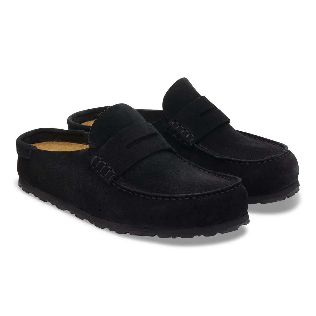 Birkenstock | Naples Wrapped Suede Regular - Black sold by Sisters & Co product image thumbnail 2