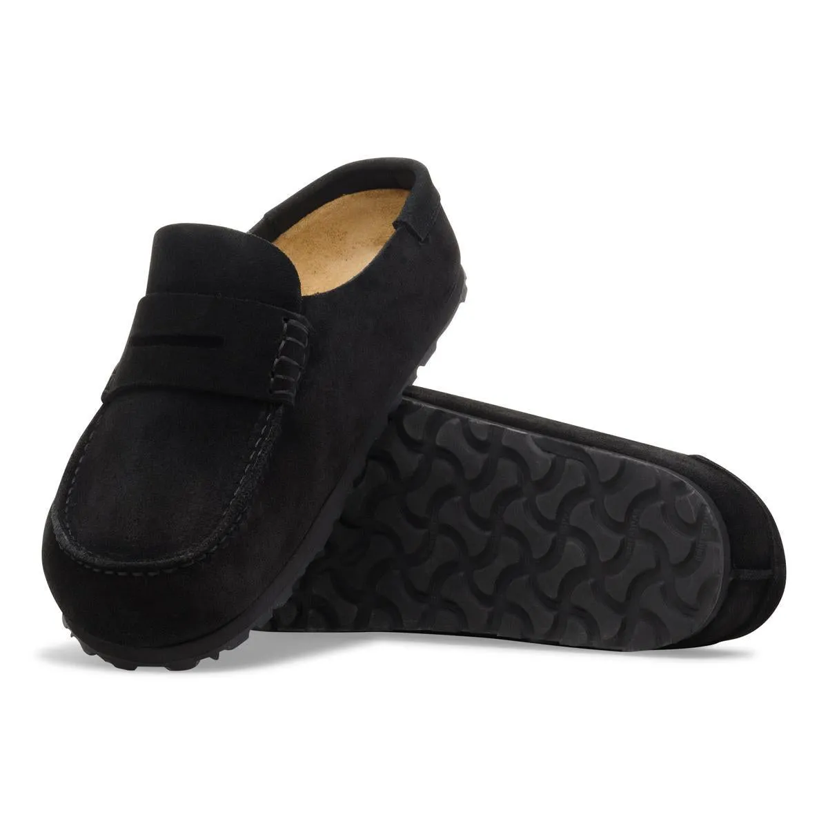 Birkenstock | Naples Wrapped Suede Regular - Black sold by Sisters & Co product image thumbnail 3