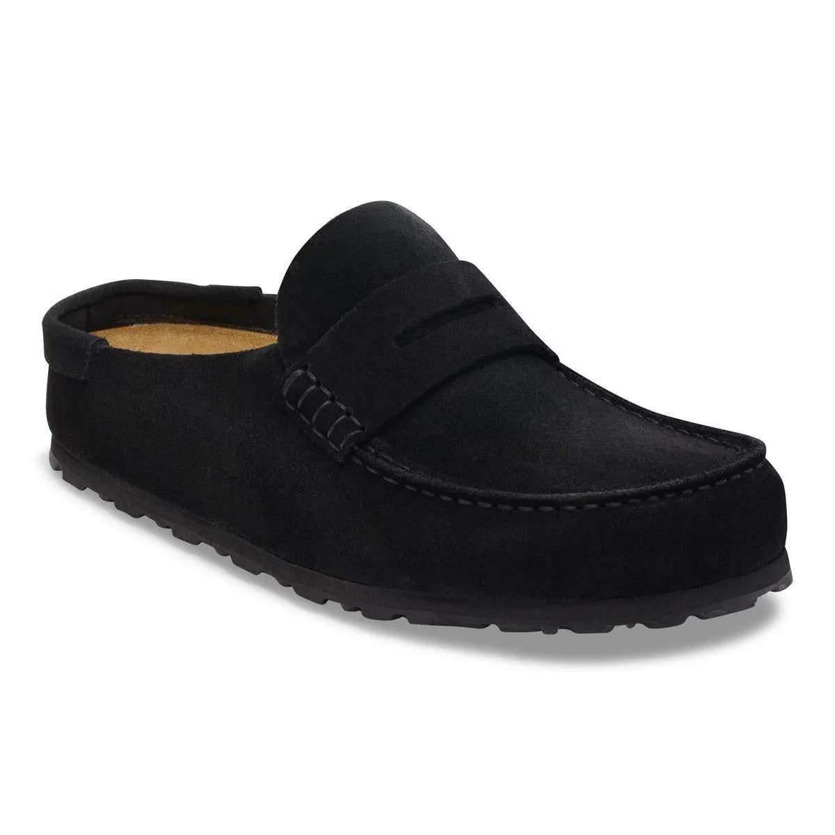 Birkenstock | Naples Wrapped Suede Regular - Black sold by Sisters & Co product image thumbnail 4
