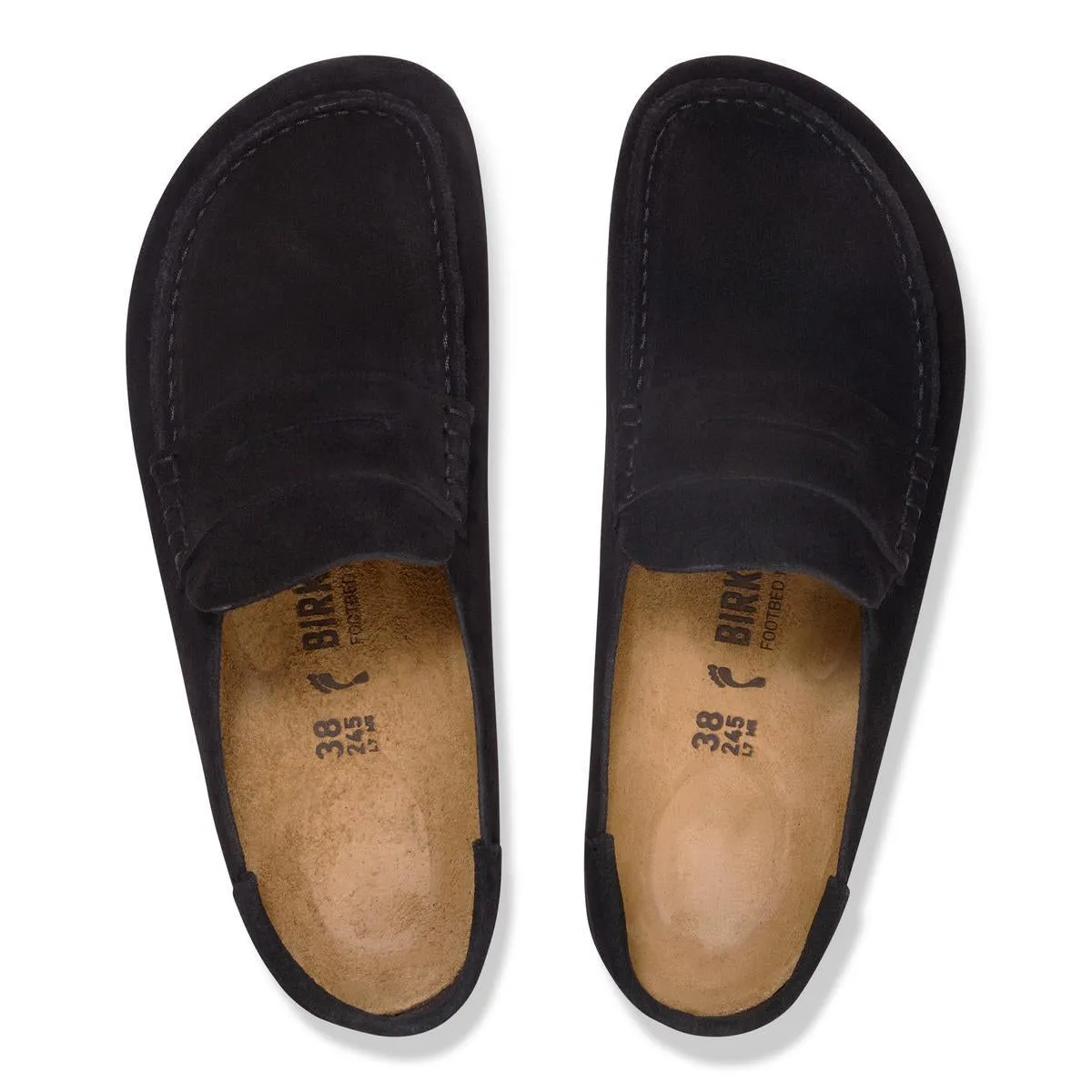 Birkenstock | Naples Wrapped Suede Regular - Black sold by Sisters & Co product image thumbnail 5