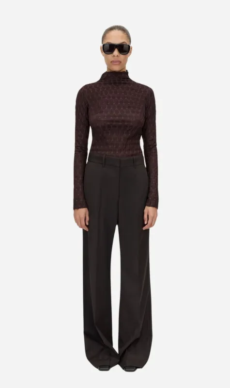 Camilla & Marc | Sissil Top - Chocolate made by camilla & marc