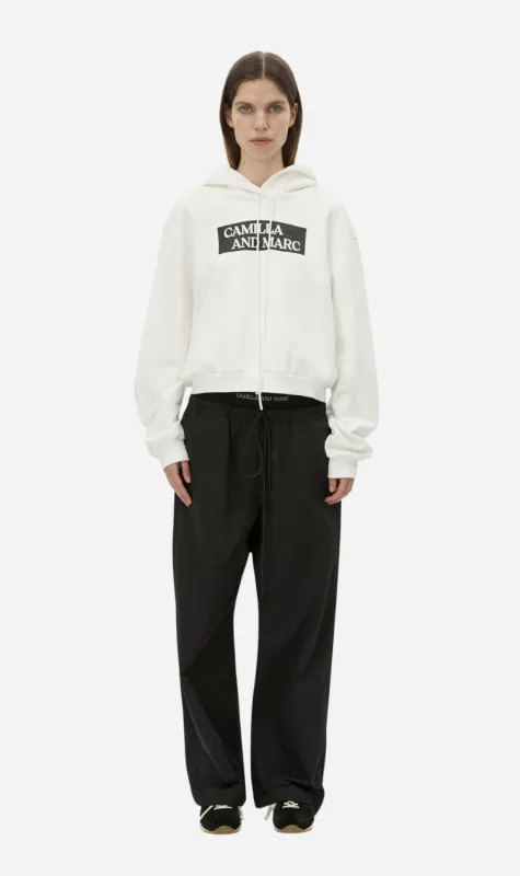 Camilla & Marc | Dia Elastic Detail Pant - Black made by camilla & marc