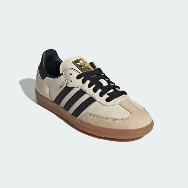 Adidas | Samba - Cream White/Core Black/Sand Strata sold by Sisters & Co product image thumbnail 3